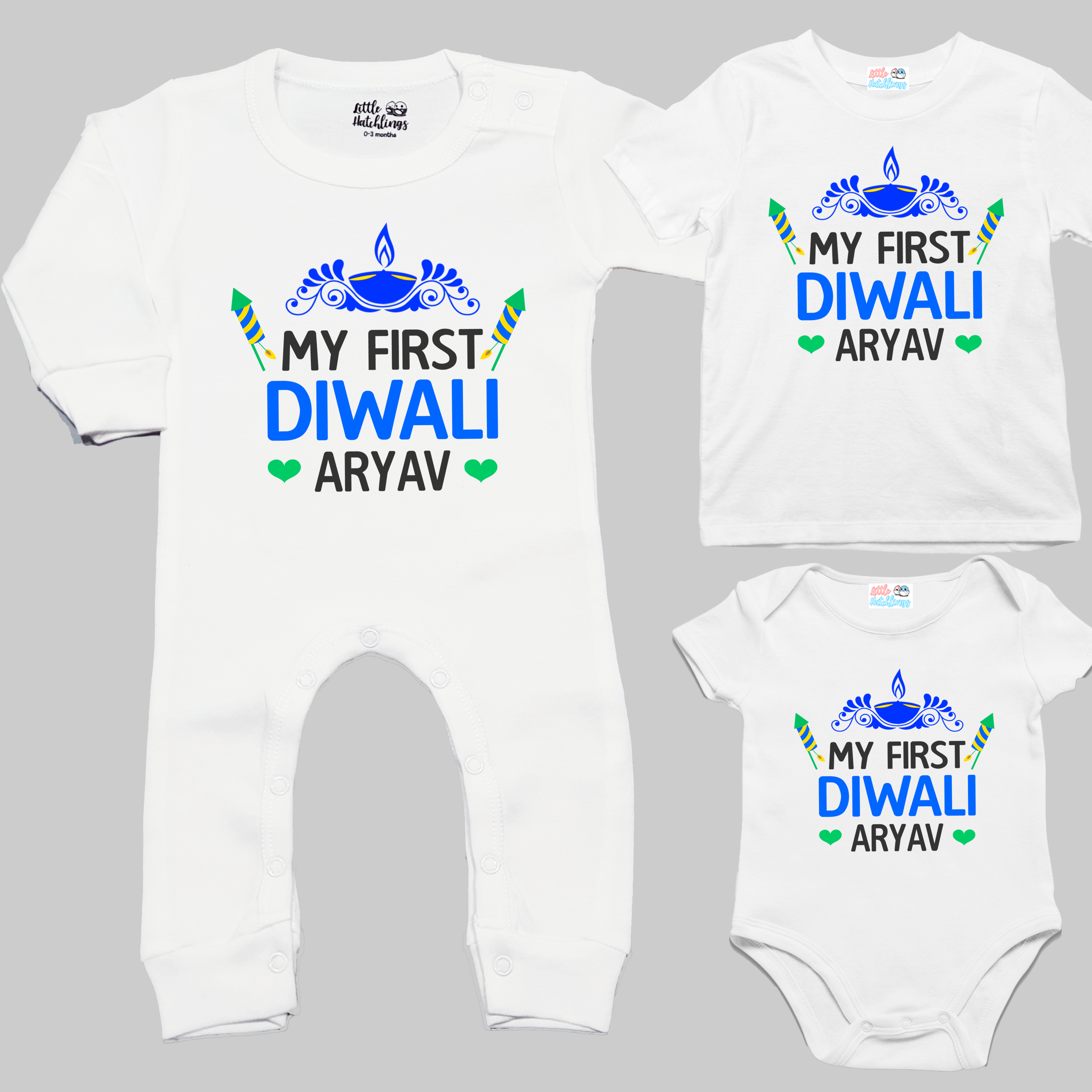 My First Diwali White