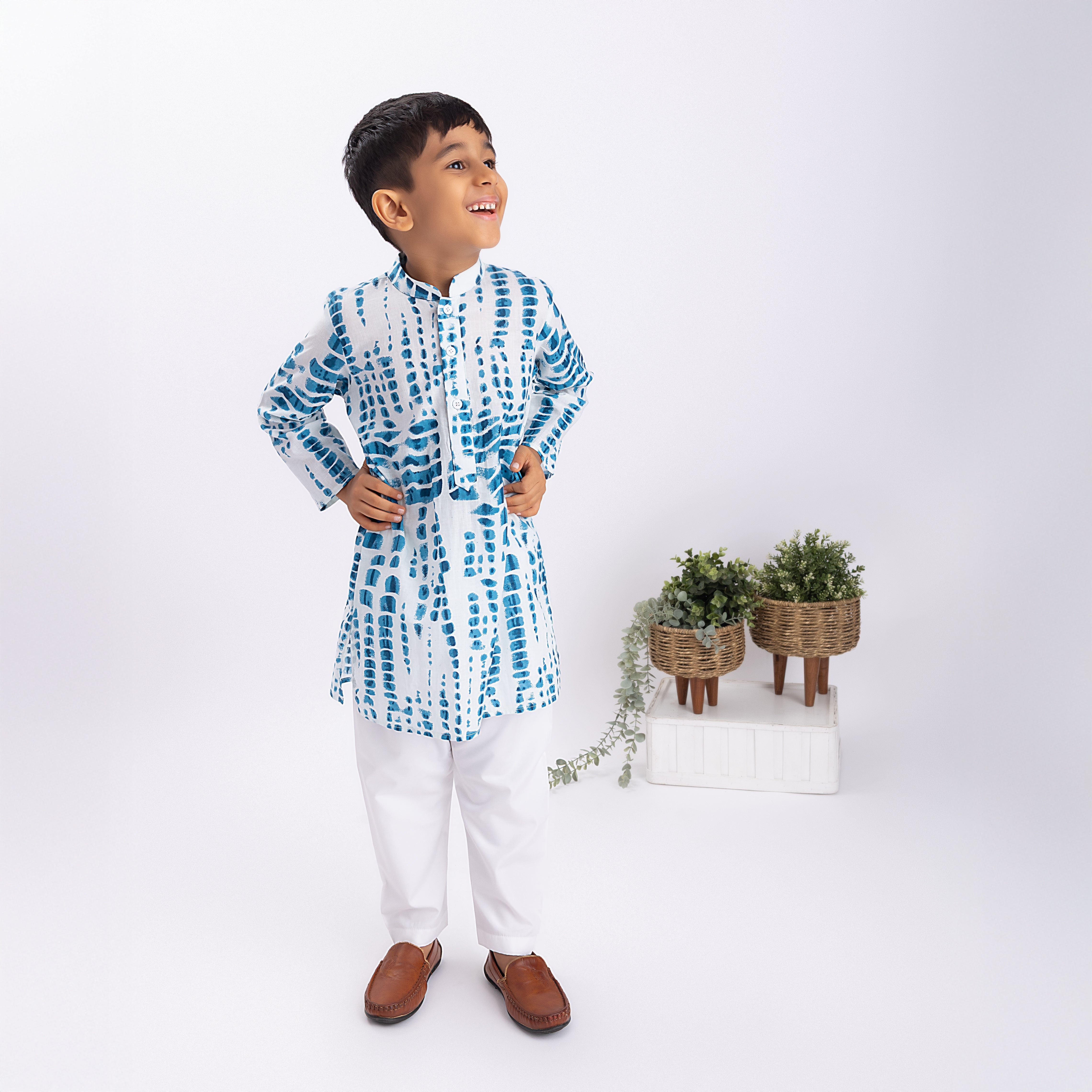 Kurta Set With Piping