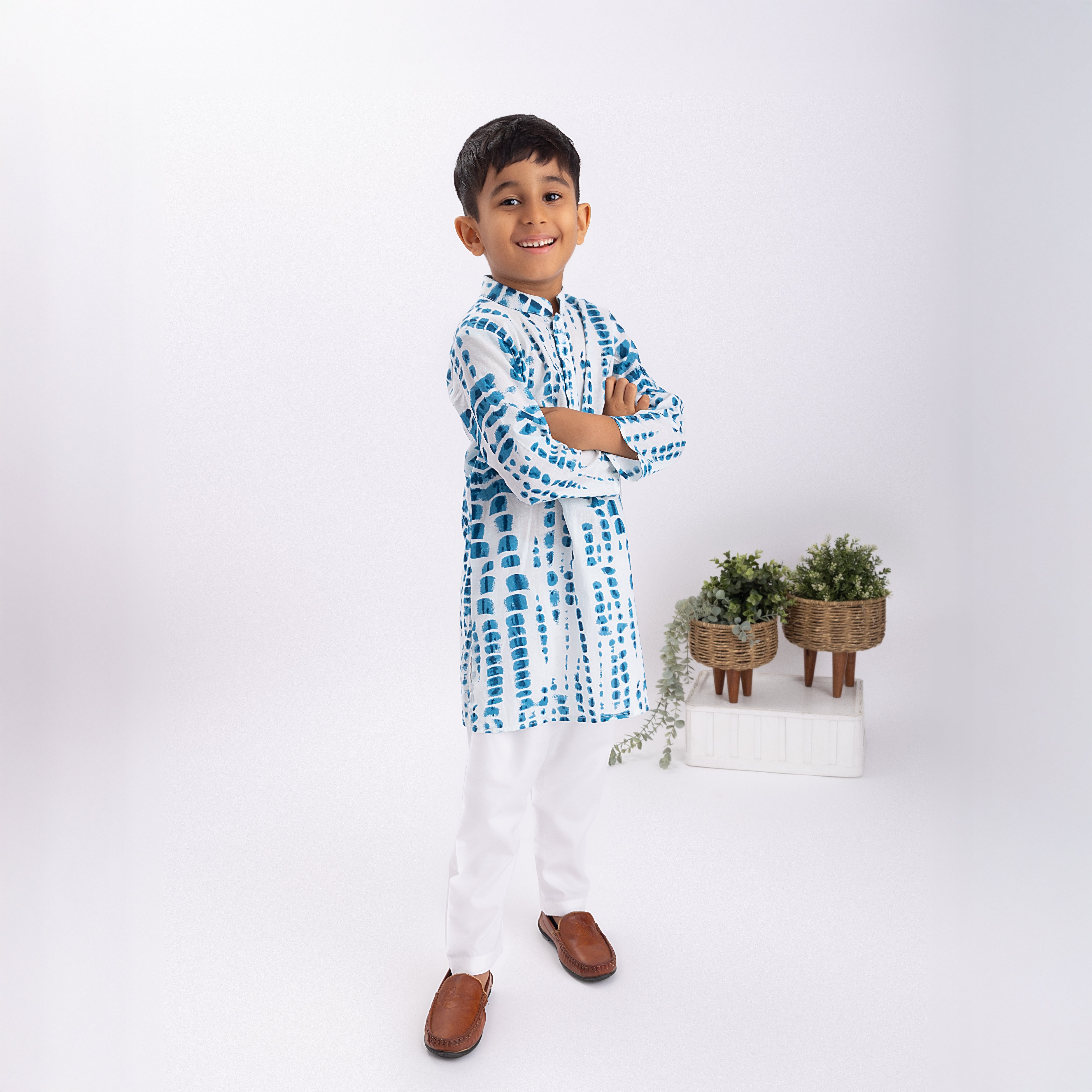 Kurta Set With Piping