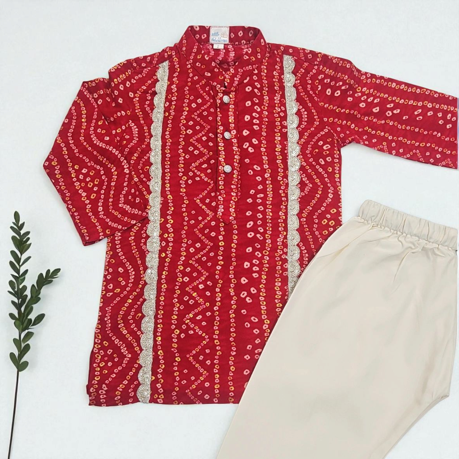 Kurta Set With Piping