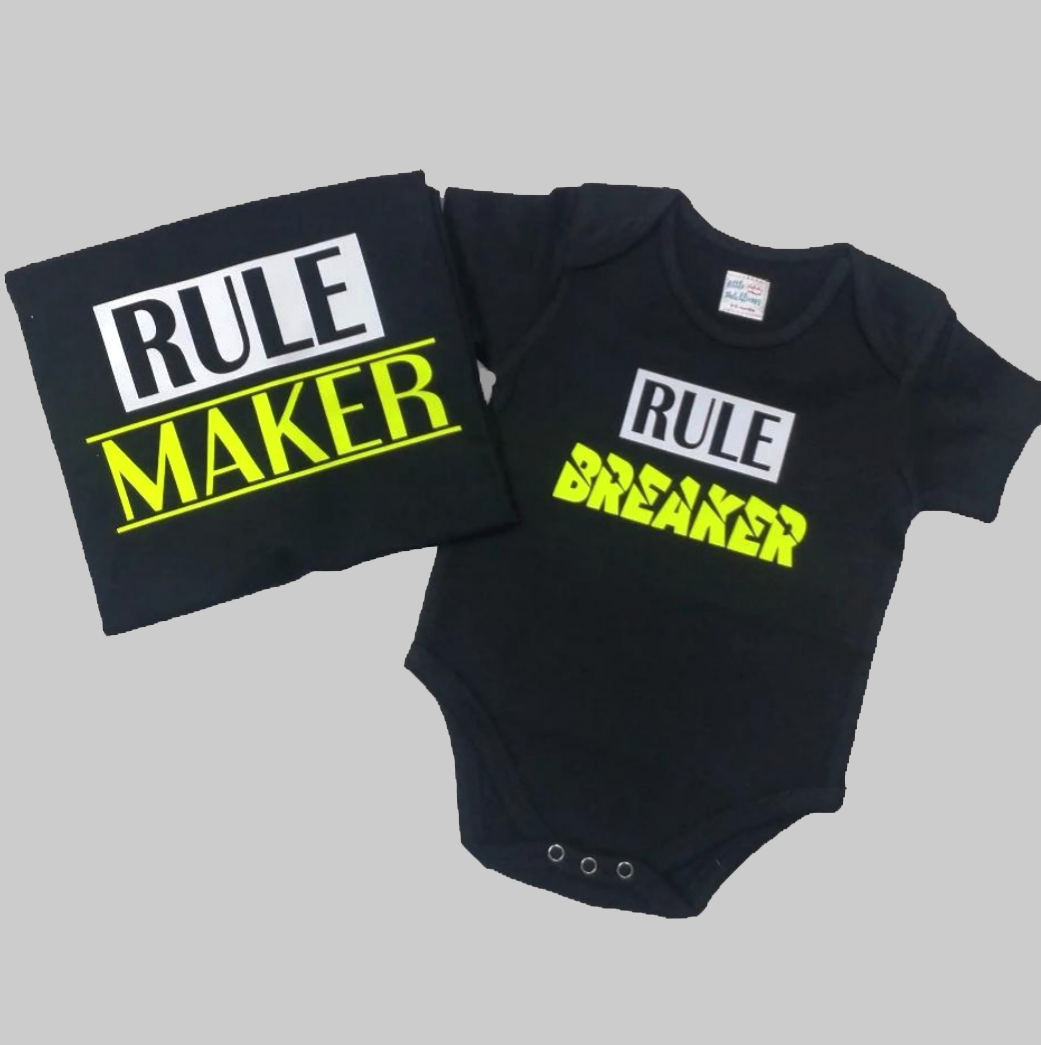 Rule Maker Rule Breaker Black Combo