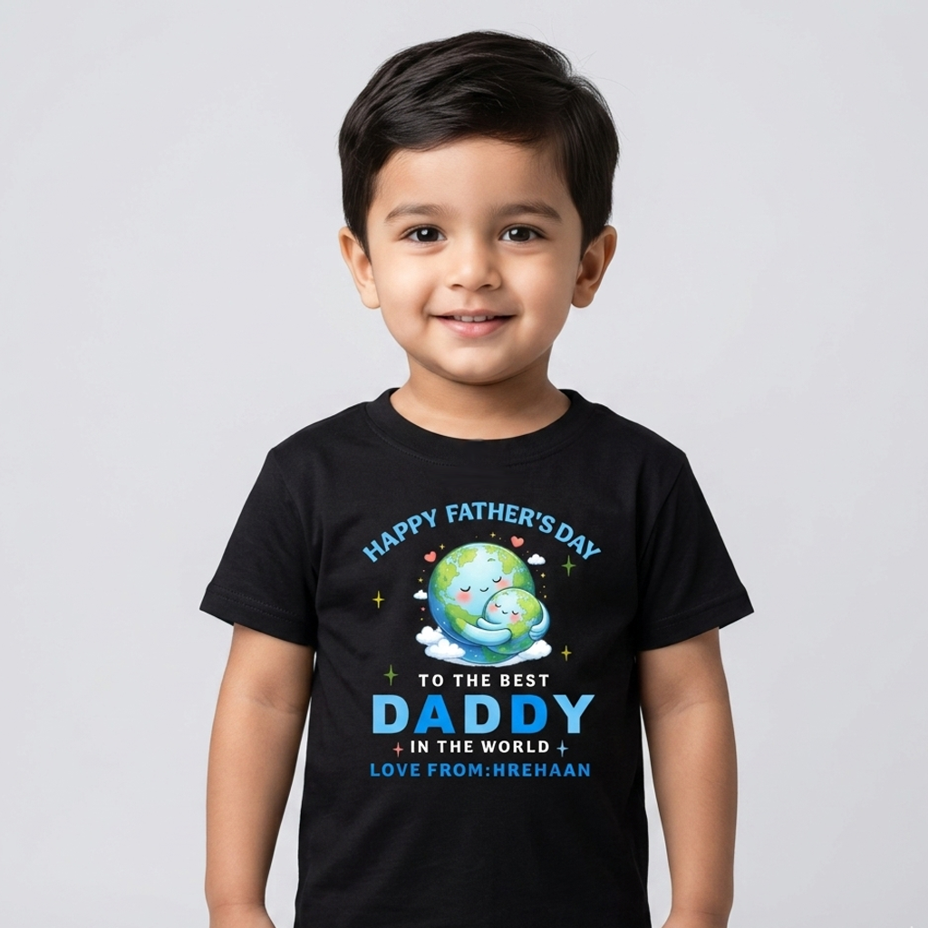 World's Best Dad - Father's Day Black
