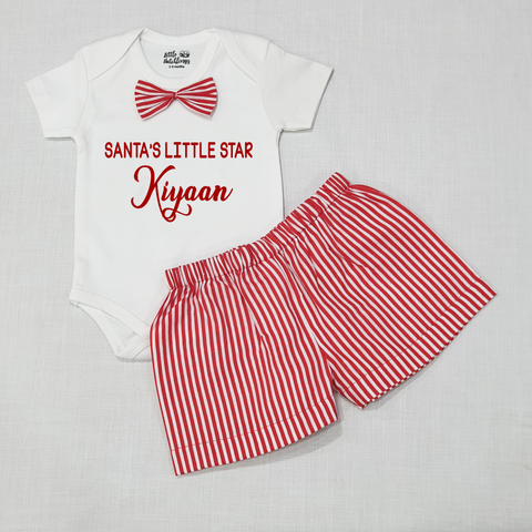 files/LH_Xmas_BowStripeShort_Name_WhiteOnesie.png