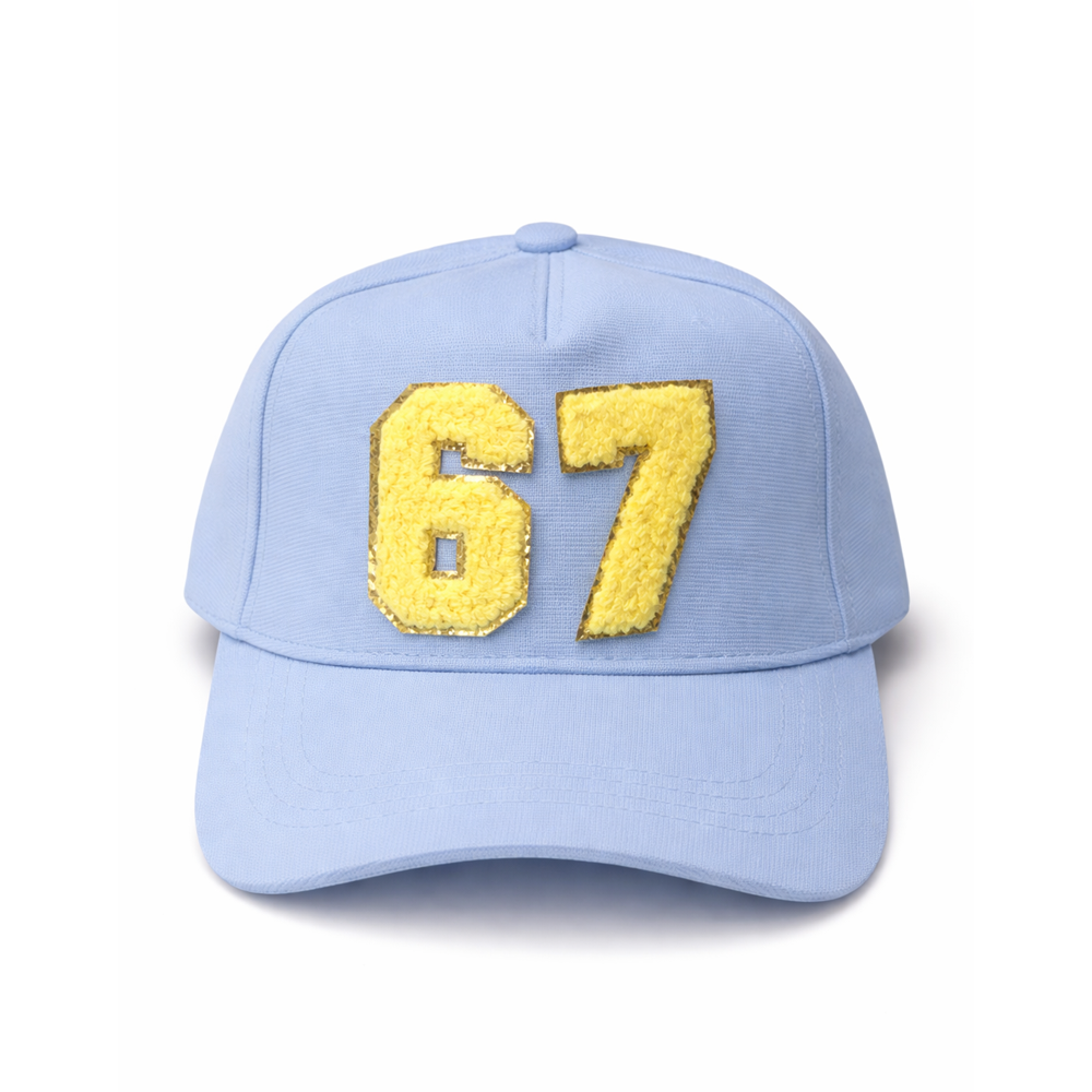 67 Themed Caps