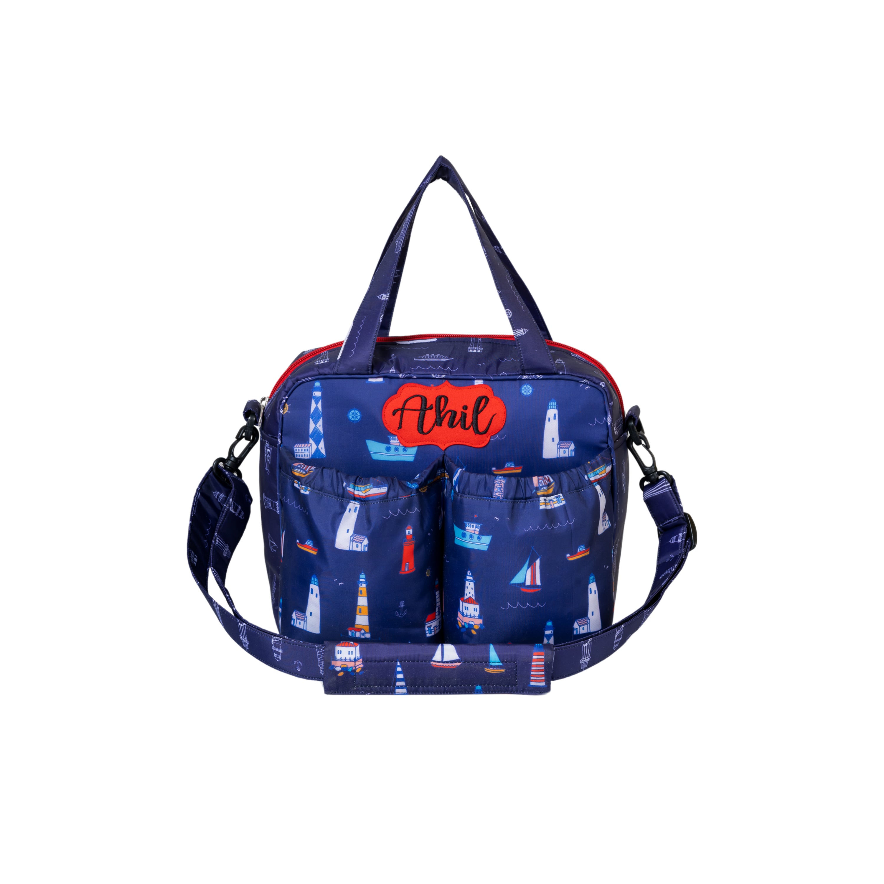 Insulated Tiffin Bag - Light House