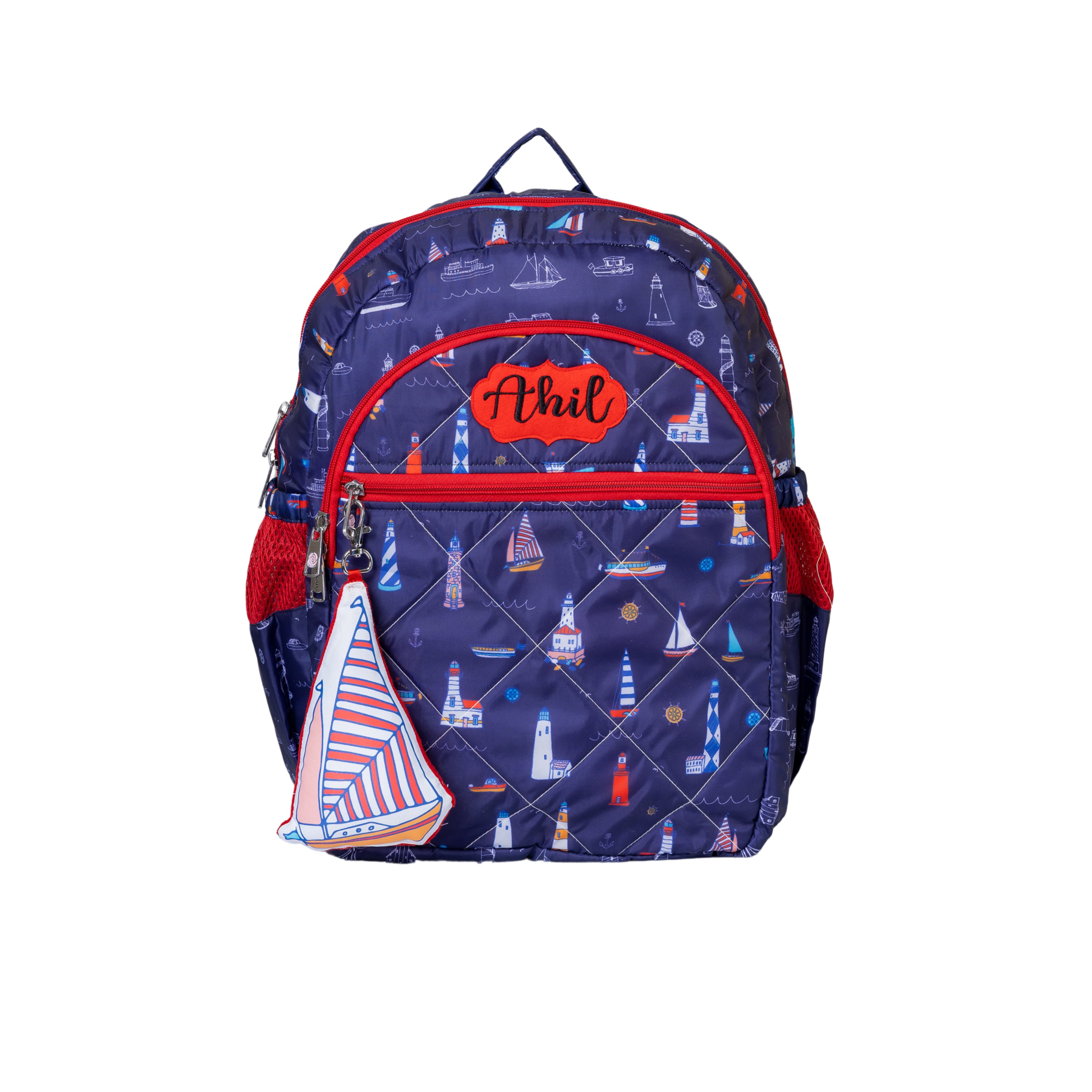 School Bag Set - Light House