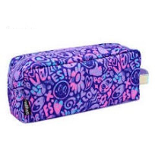 Smiggle Vivid Essential Pencil Case Lilac