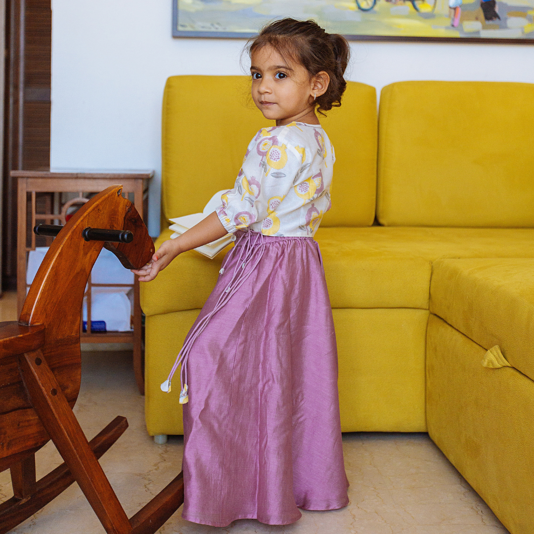 Chanderi Lehenga Set