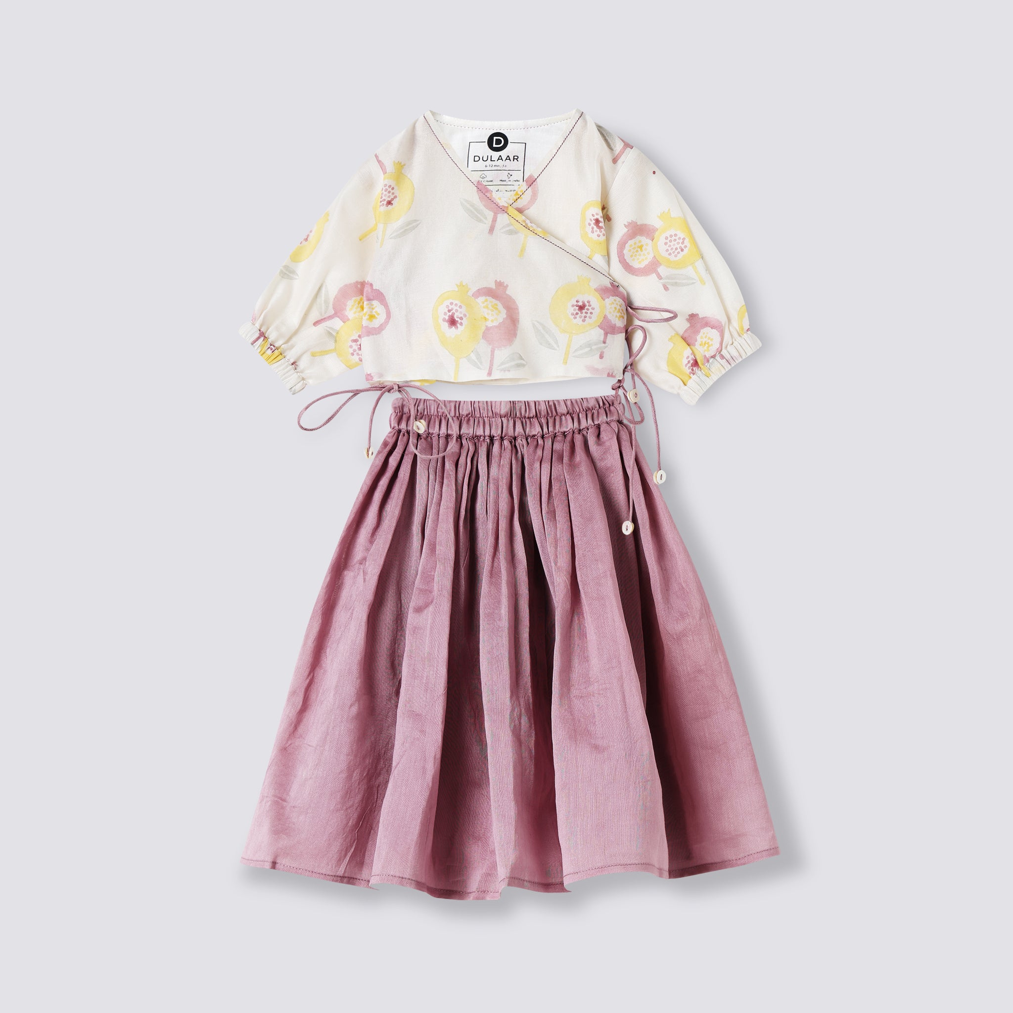 Chanderi Lehenga Set