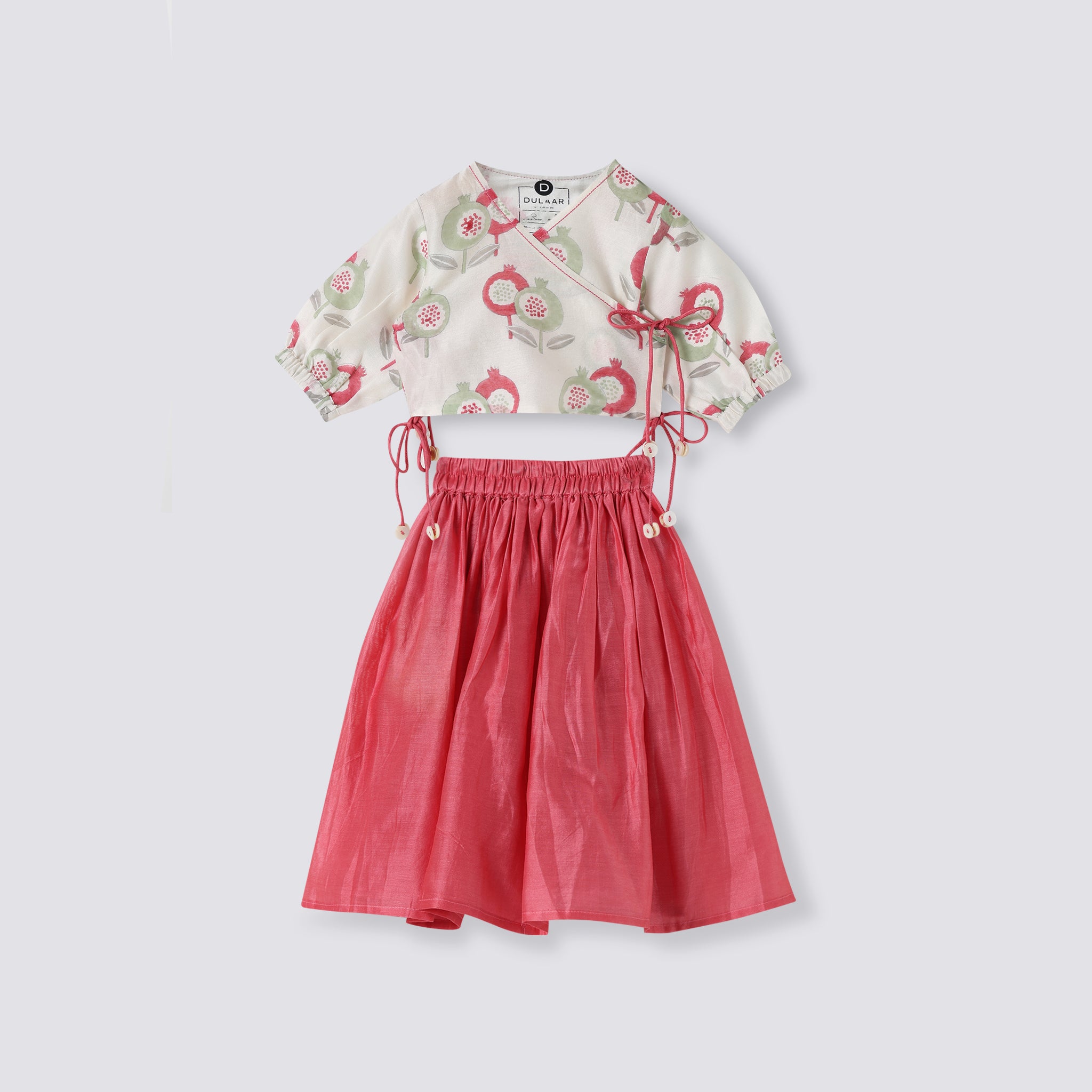 Chanderi Lehenga Set