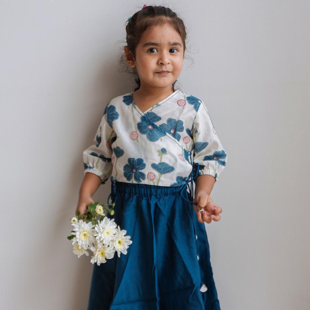 Chanderi Lehenga Set