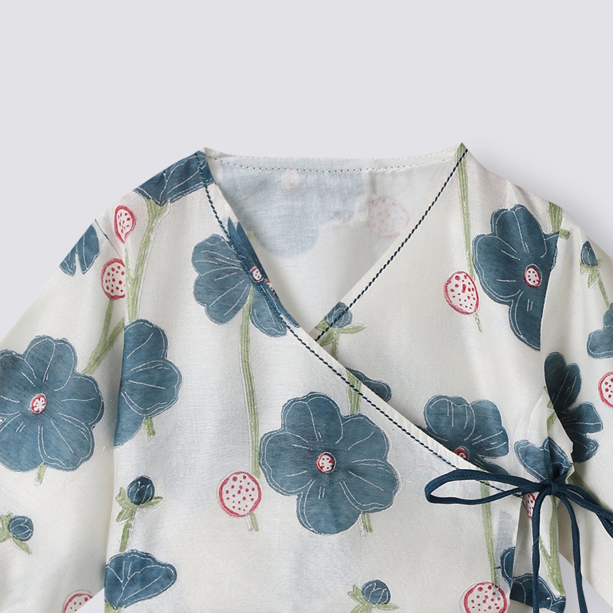 Chanderi Lehenga Set