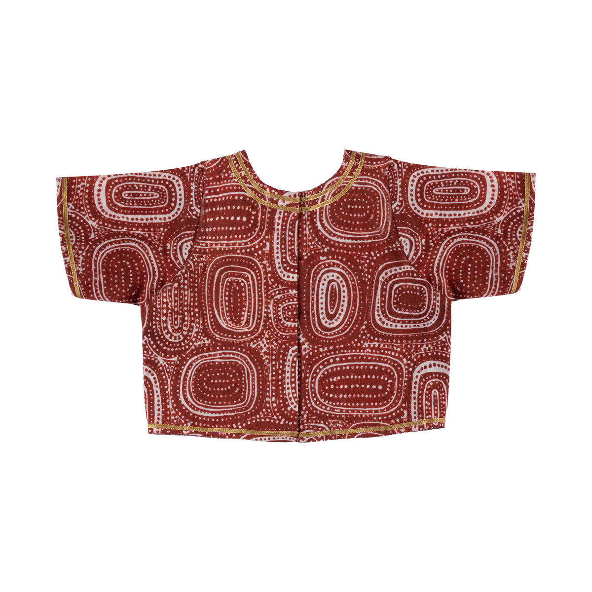 Cotton Lehenga Set (Gota Work)