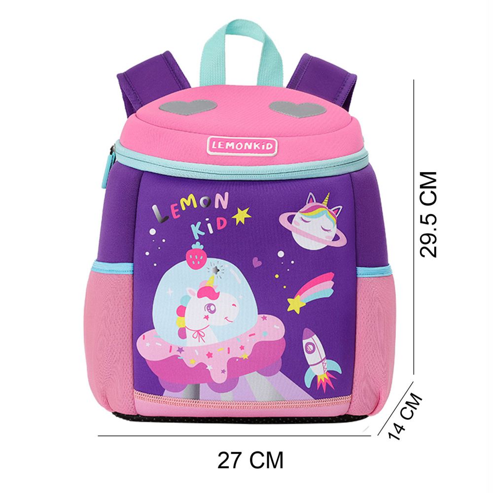 Purple Unicorn  Nursery and Early School Backpack for Toddlers (Mini / Medium)