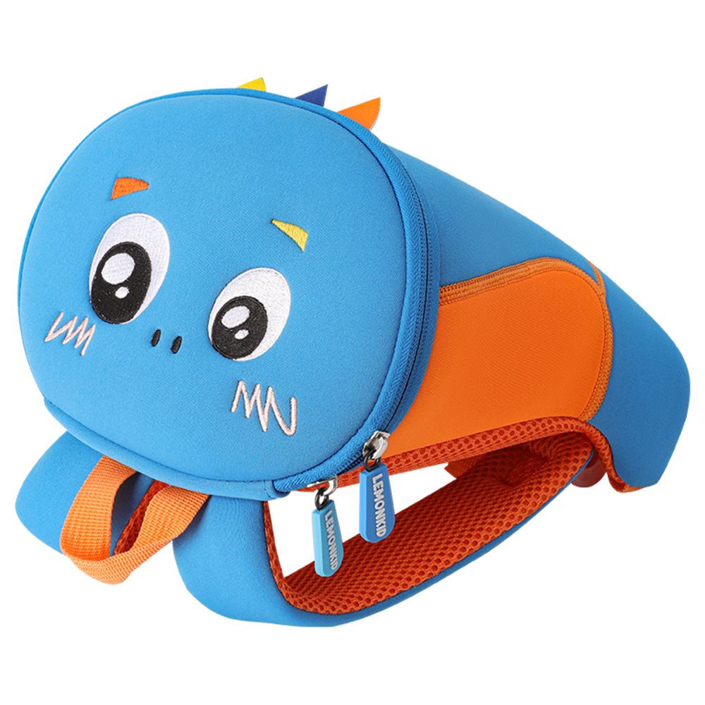 Mini Blue Monster Nursery and Early pre School Backpack for Pre Toddlers