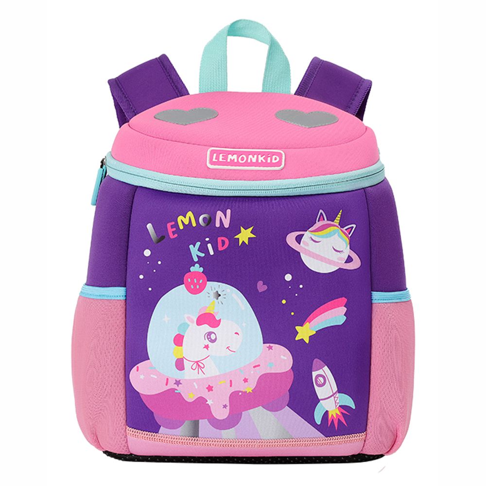 Purple Unicorn  Nursery and Early School Backpack for Toddlers (Mini / Medium)