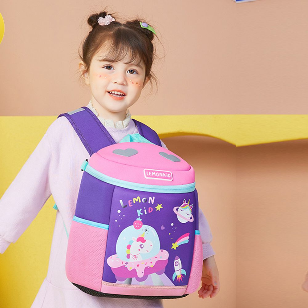 Purple Unicorn  Nursery and Early School Backpack for Toddlers (Mini / Medium)