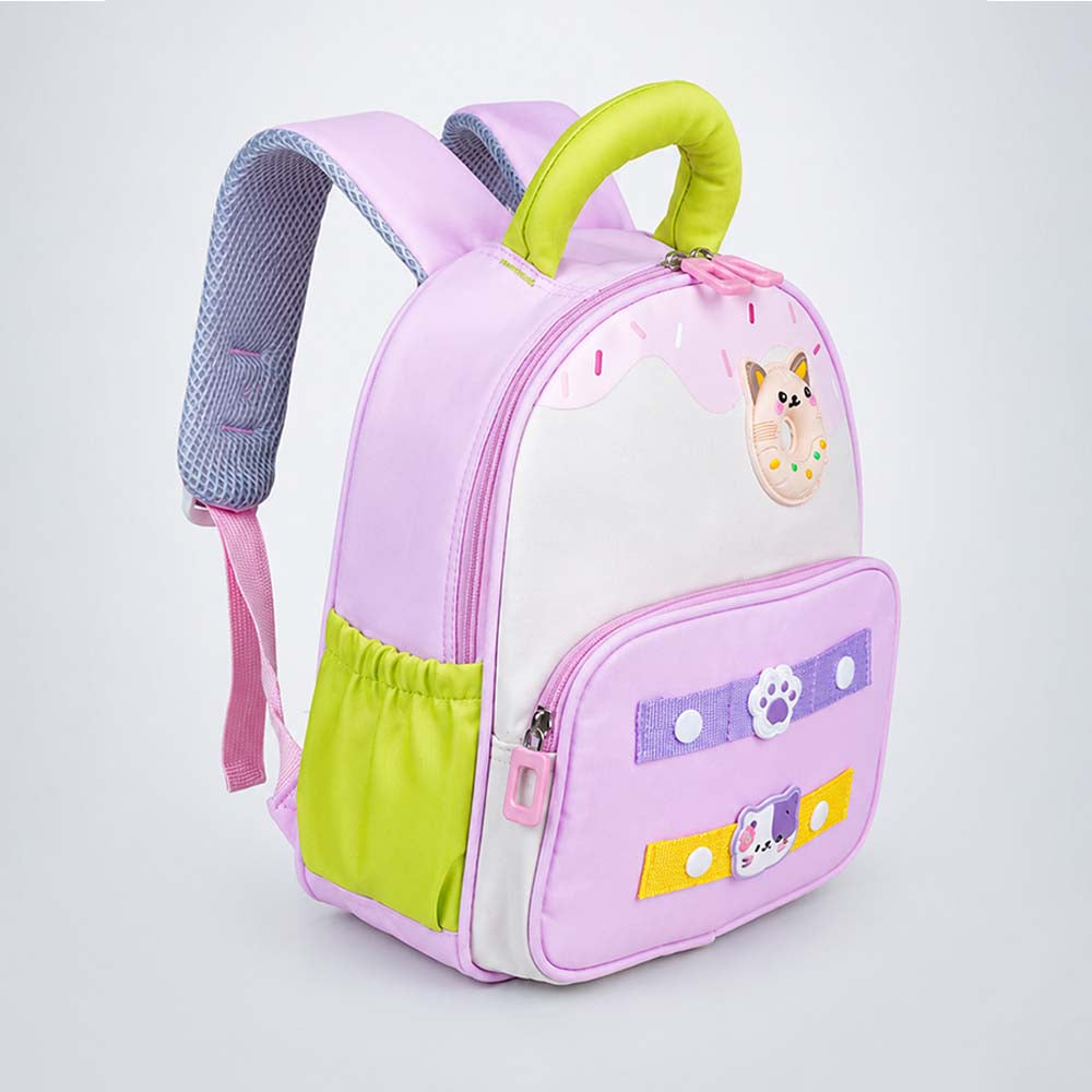 Donut Bear & Bee Backpack for Toddlers & Kids 2yrs - 5yrs
