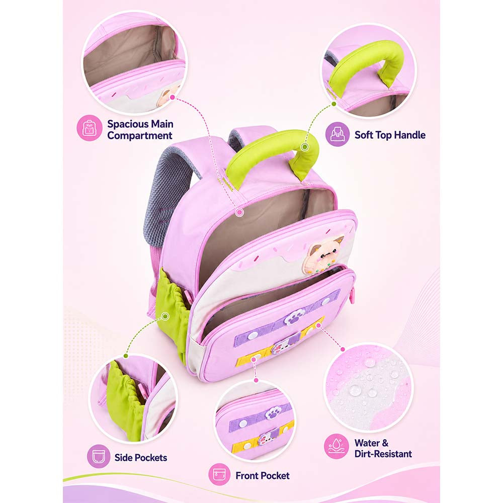 Donut Bear & Bee Backpack for Toddlers & Kids 2yrs - 5yrs