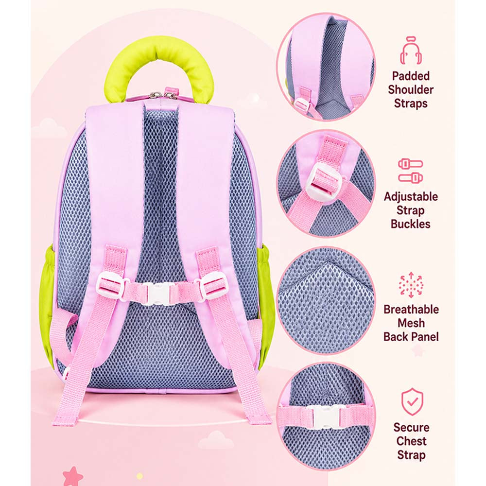 Donut Bear & Bee Backpack for Toddlers & Kids 2yrs - 5yrs