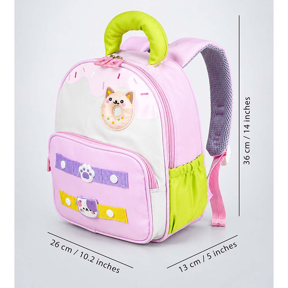 Donut Bear & Bee Backpack for Toddlers & Kids 2yrs - 5yrs