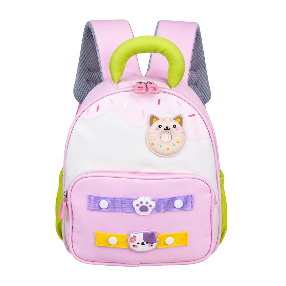 Donut Bear & Bee Backpack for Toddlers & Kids 2yrs - 5yrs