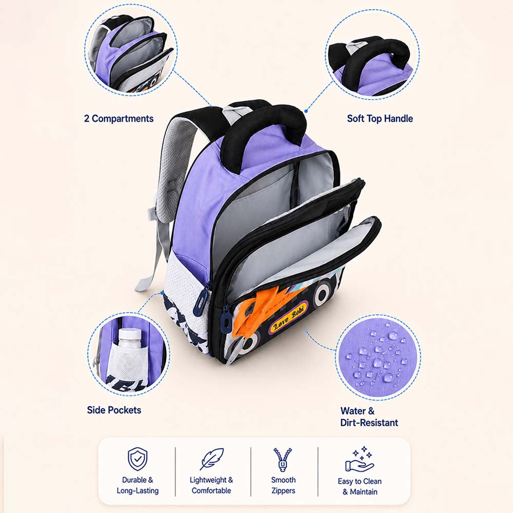 Backpack for Toddlers & Kids, 2yrs - 5yrs