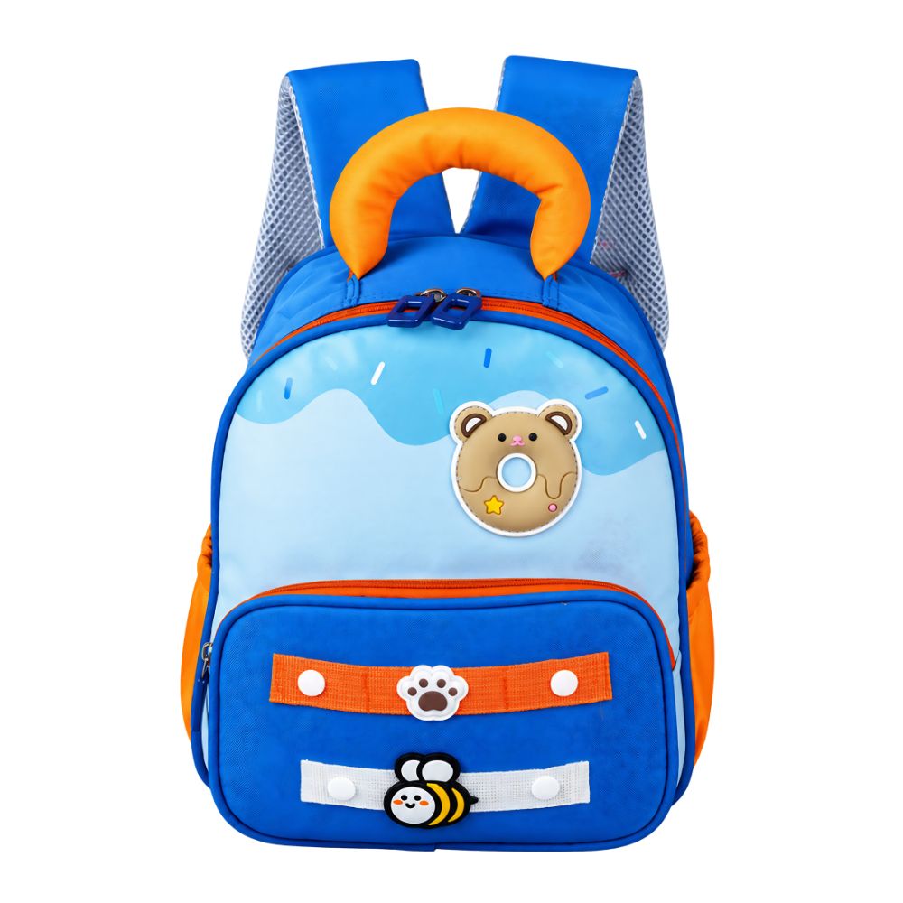 Donut Bear & Bee Backpack for Toddlers & Kids 2yrs - 5yrs
