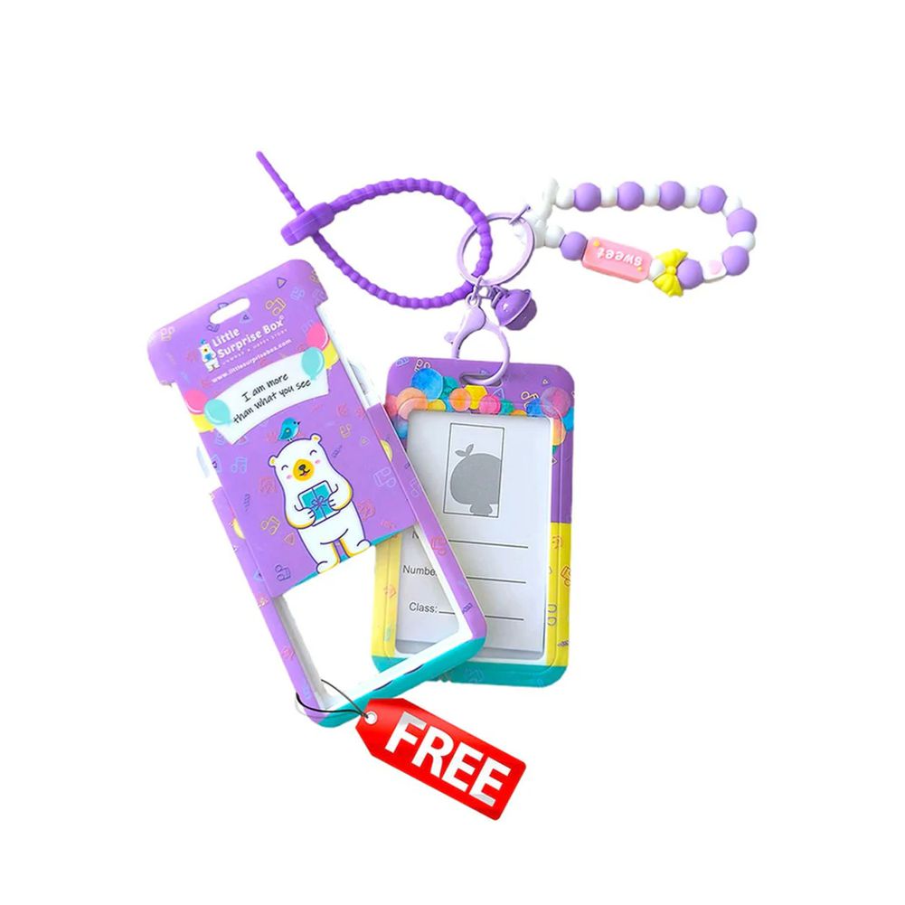 Shimmer Dotted Purple Unicorn School Backpack for Kids,5yrs - 8yrs