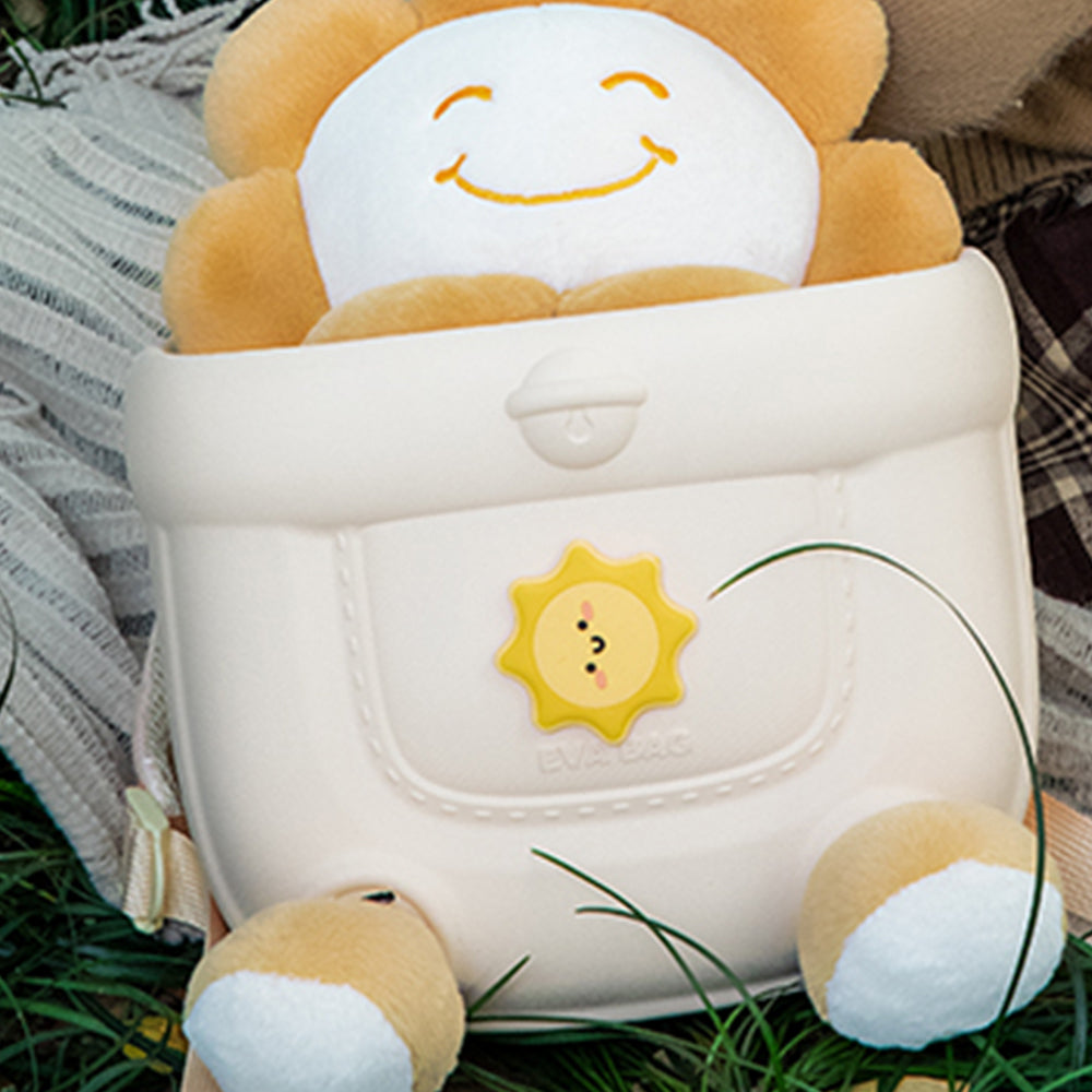 Little Surprise Box Sunflower Softtoy Backpack For Toddlers & Kids