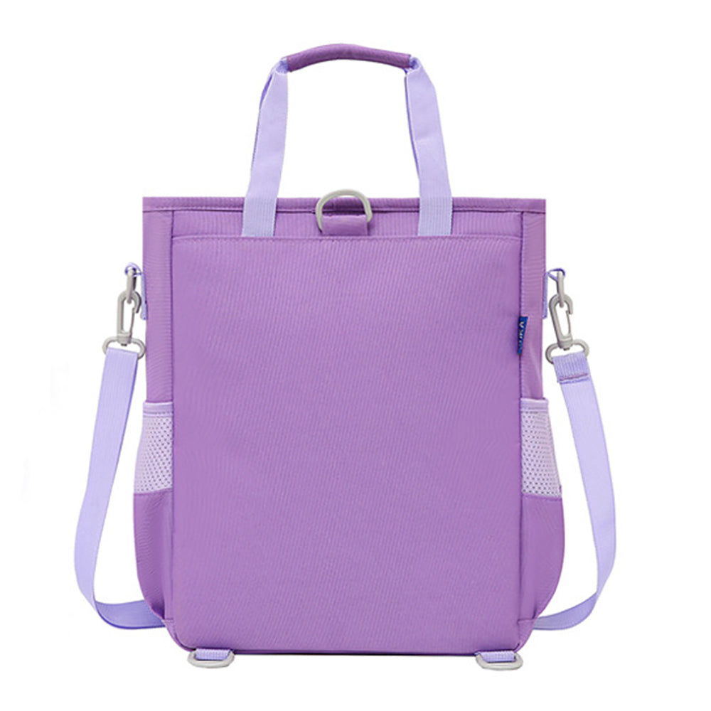 Little Surprise Box, Blue & Purple Unicorn Theme Shoulder/Backpack Style Bag For Kids