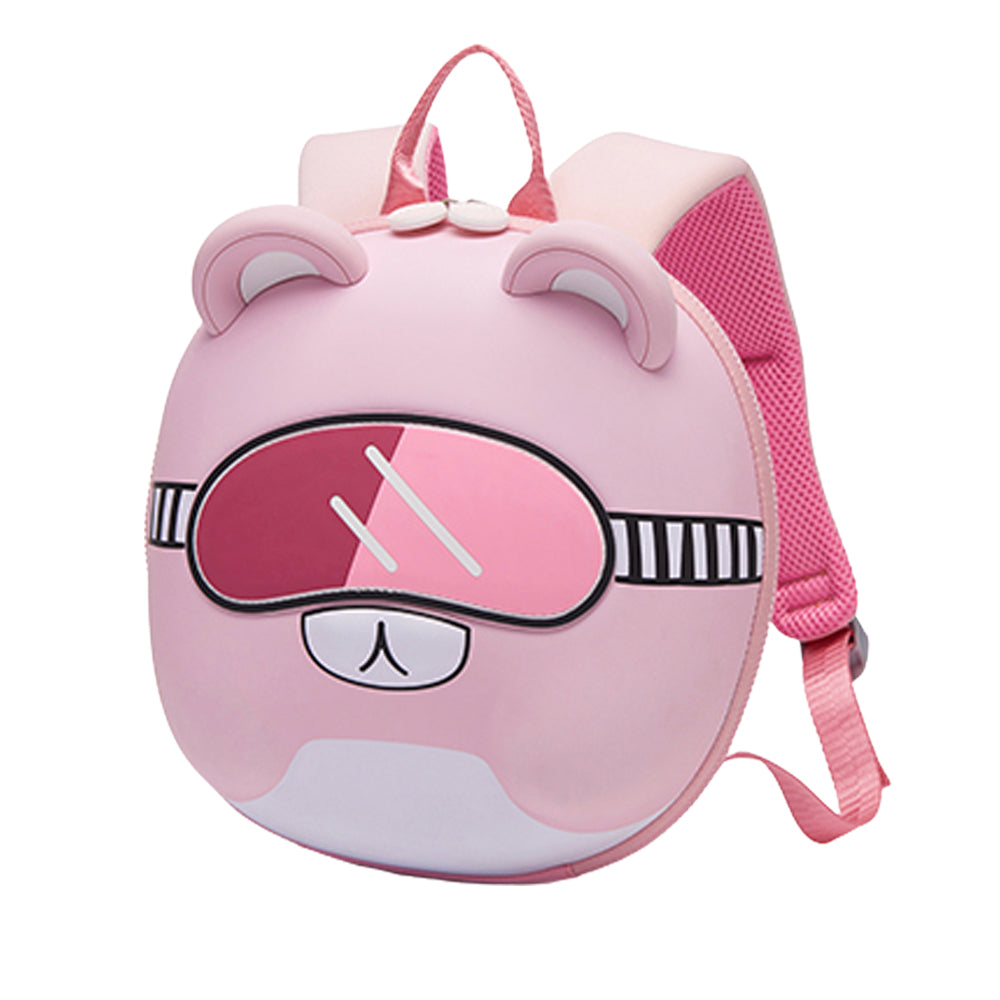 Little Surprise Box Baby Pink Aviators Style Backpack