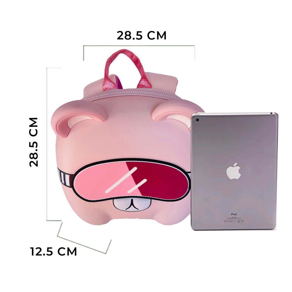 Little Surprise Box Baby Pink Aviators Style Backpack