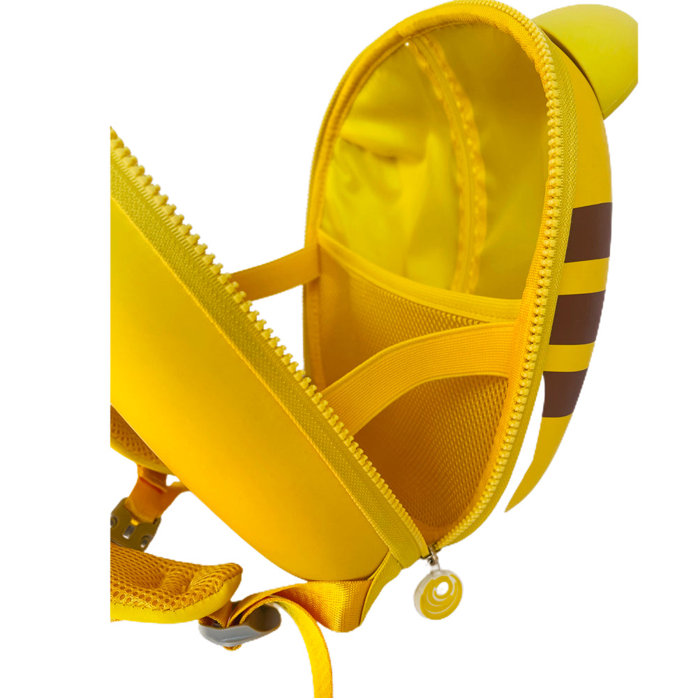 Little Surprise Box Quirky Yellow Aviators Style Backpack