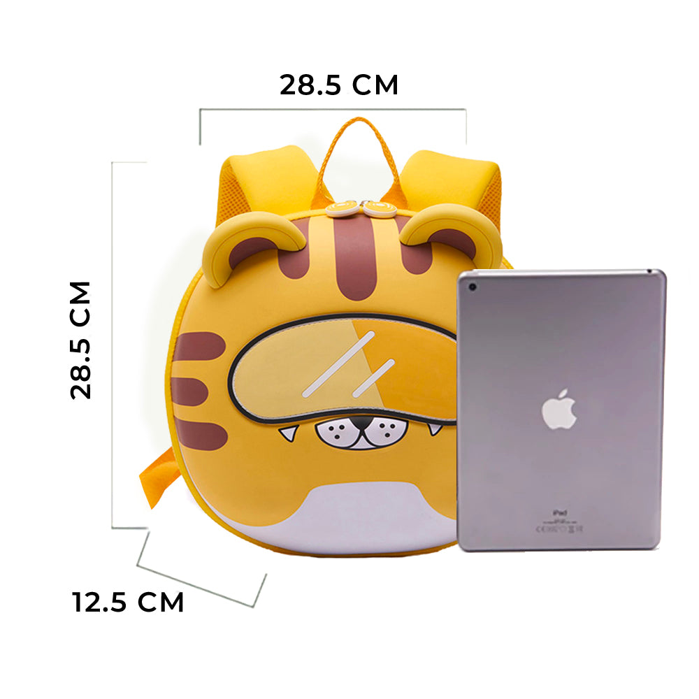 Little Surprise Box Quirky Yellow Aviators Style Backpack