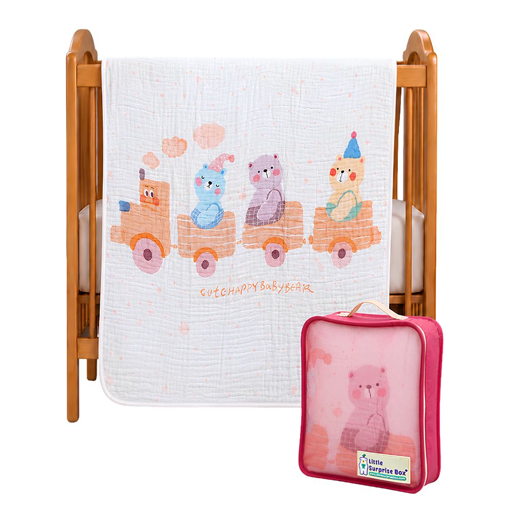 Super Soft Muslin Cotton Blanket