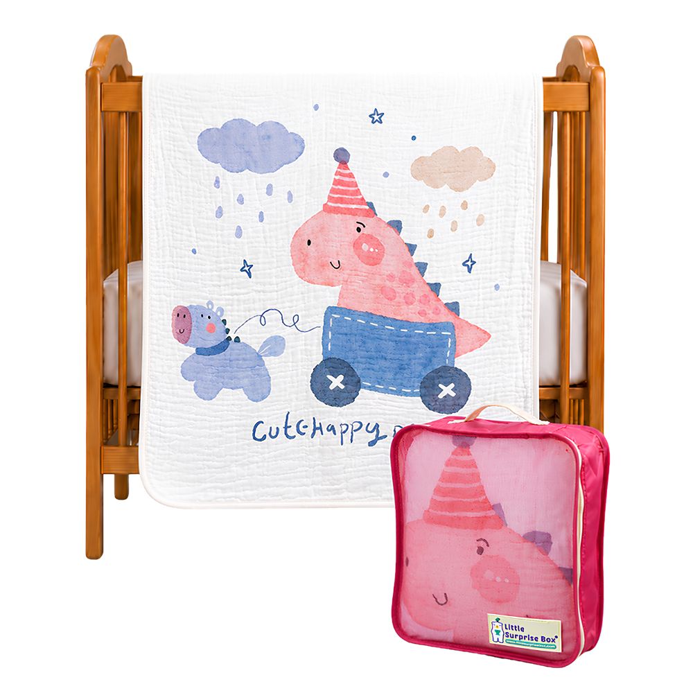 Super Soft Muslin Cotton Blanket