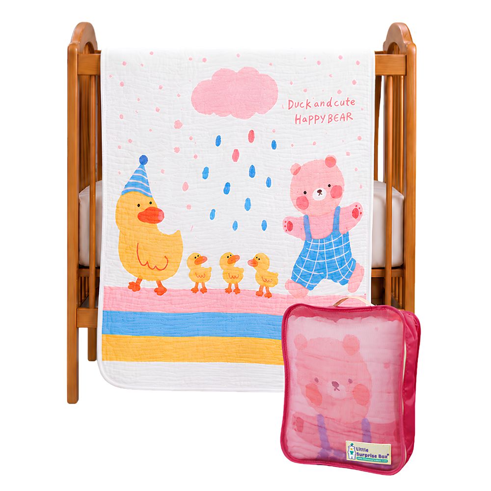 Super Soft Muslin Cotton Blanket
