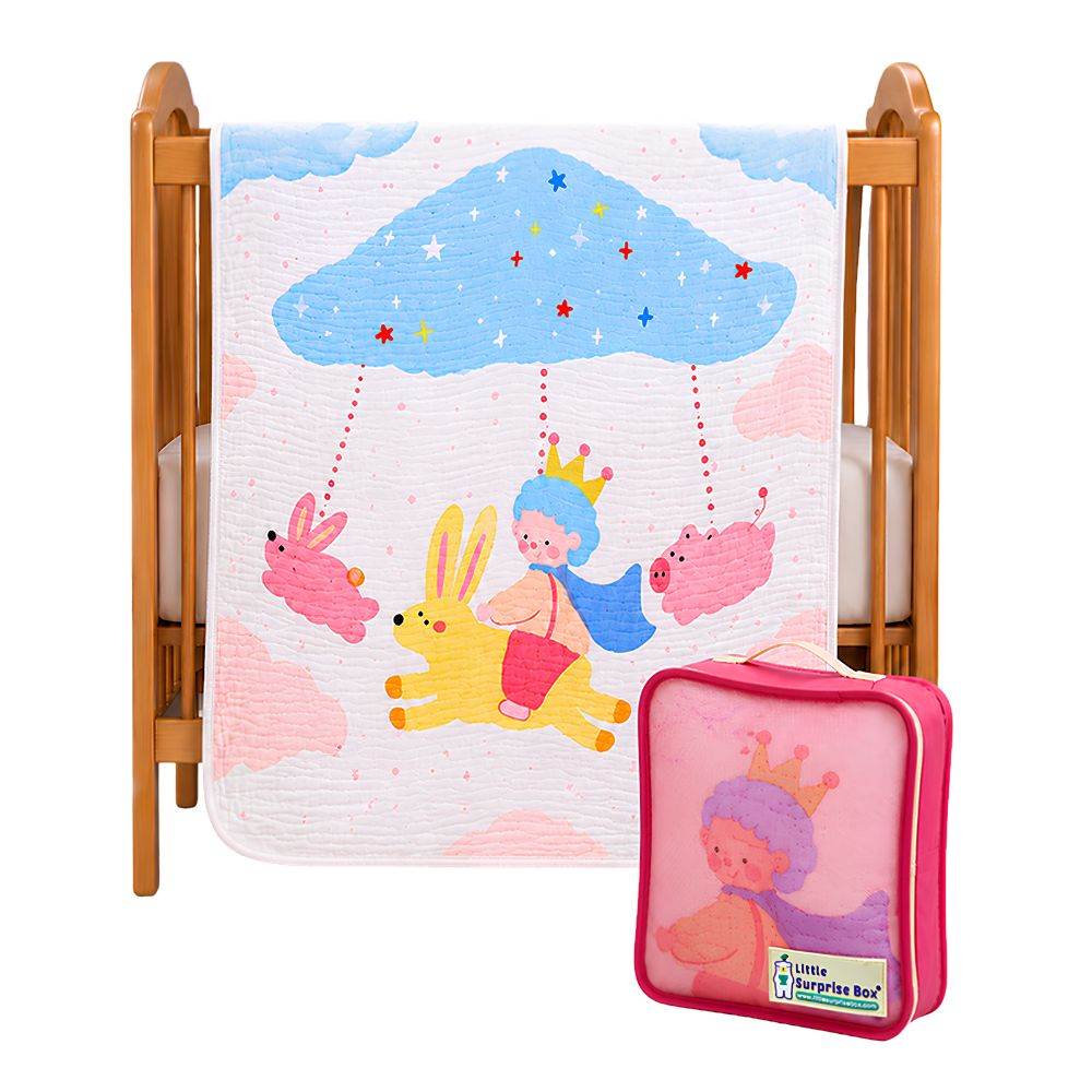Super Soft Muslin Cotton Blanket
