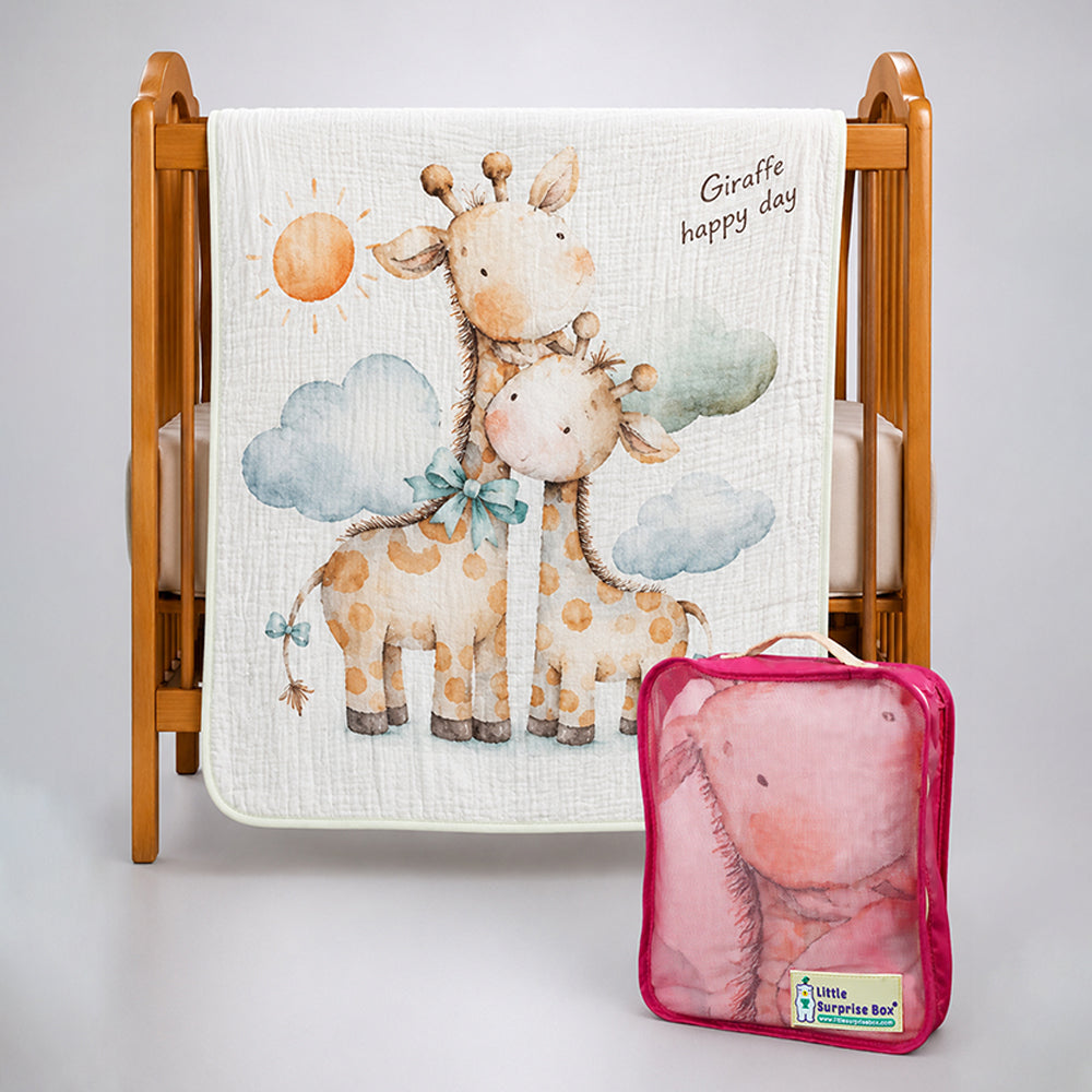 Super Soft Muslin Cotton Blanket