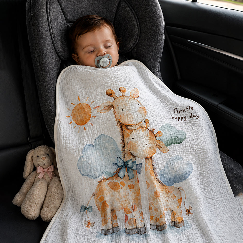 Super Soft Muslin Cotton Blanket