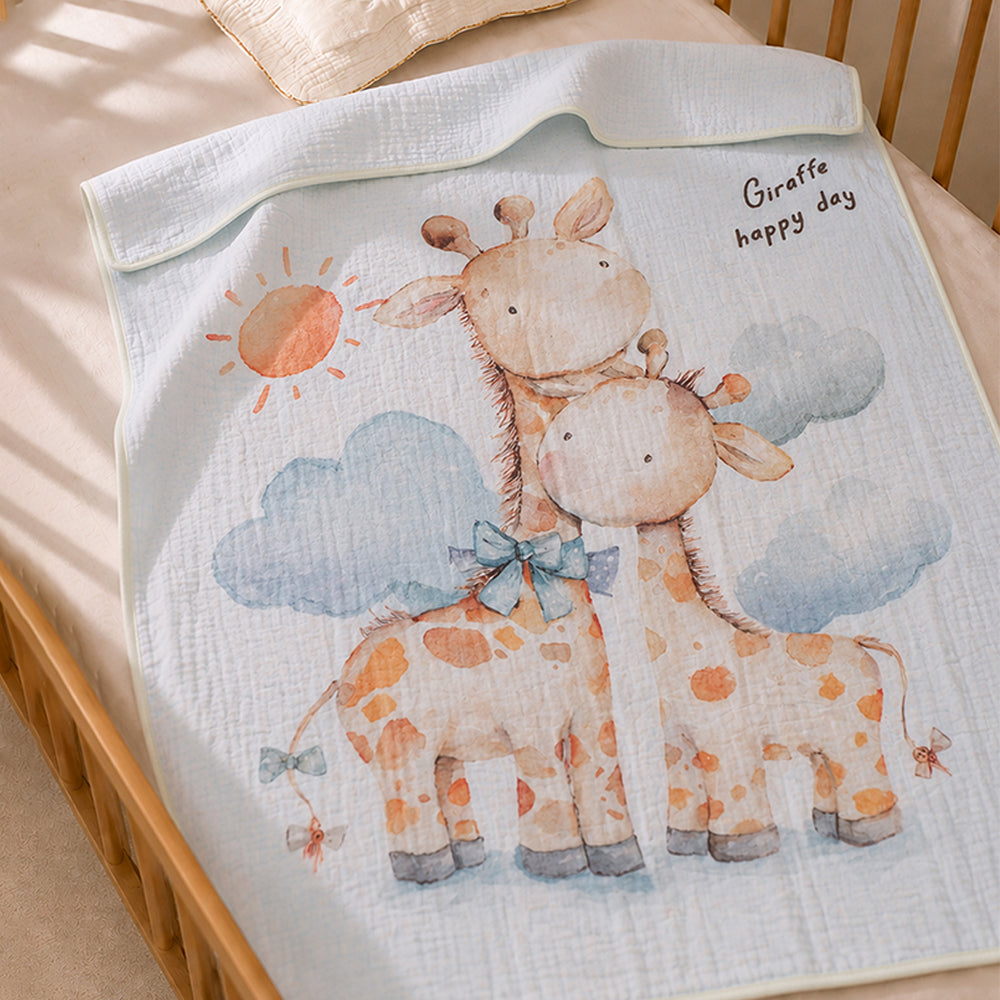 Super Soft Muslin Cotton Blanket
