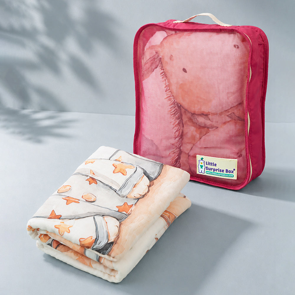 Super Soft Muslin Cotton Blanket