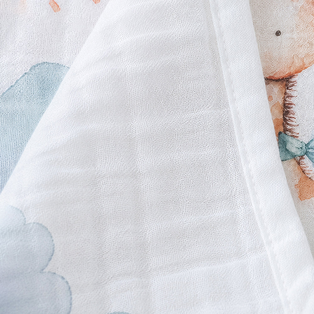 Super Soft Muslin Cotton Blanket