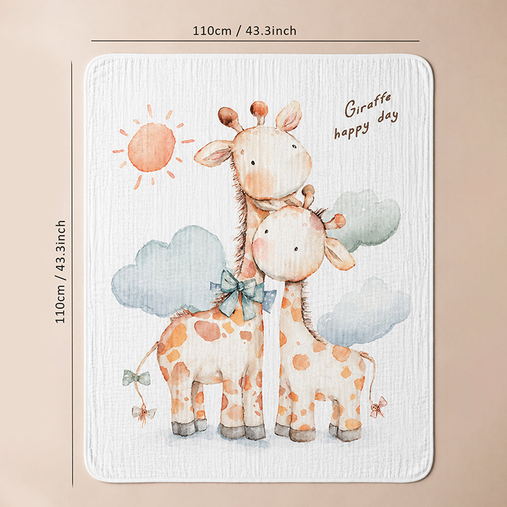 Super Soft Muslin Cotton Blanket