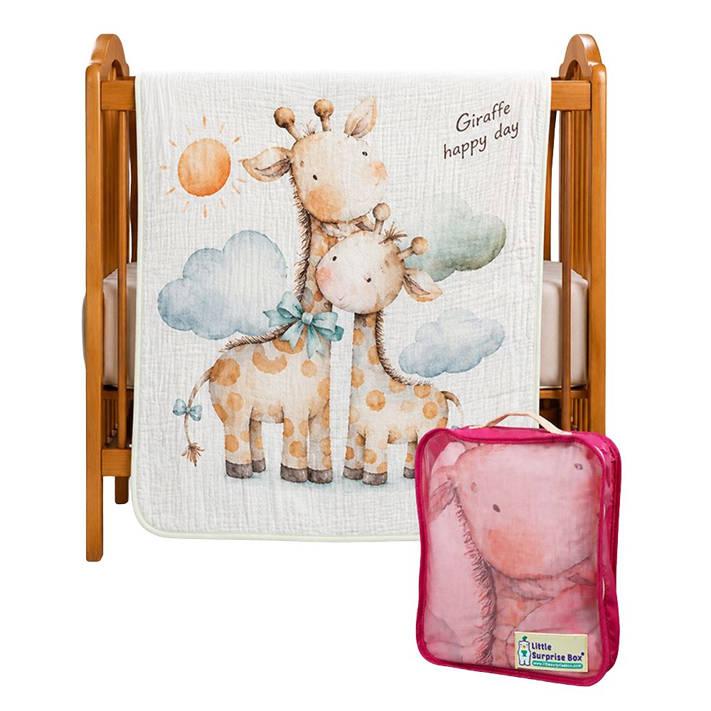 Super Soft Muslin Cotton Blanket
