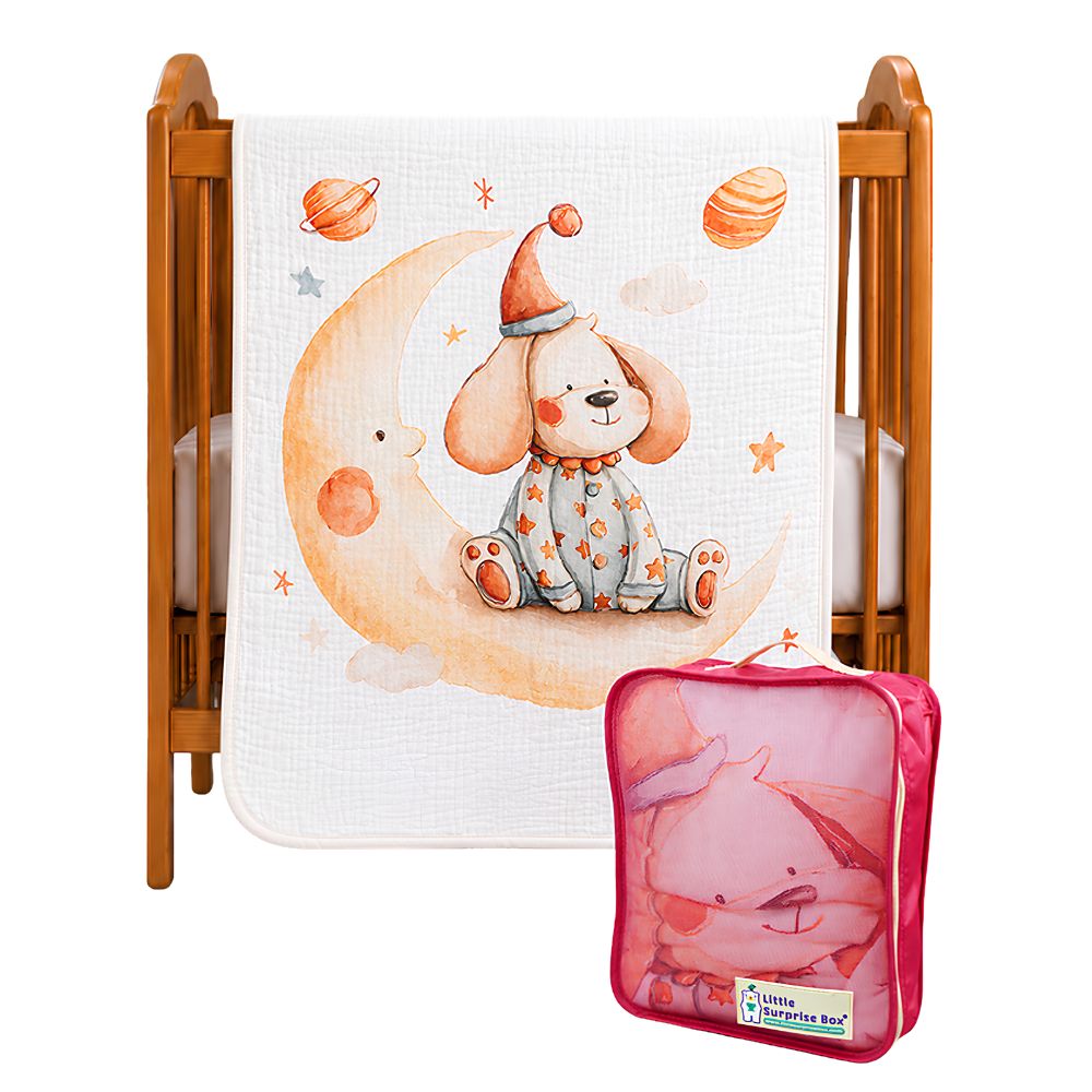 Super Soft Muslin Cotton Blanket