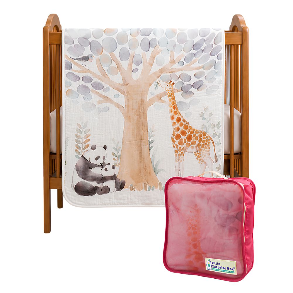 Super Soft Muslin Cotton Blanket