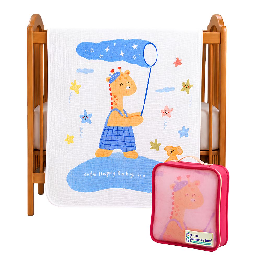 Super Soft Muslin Cotton Blanket