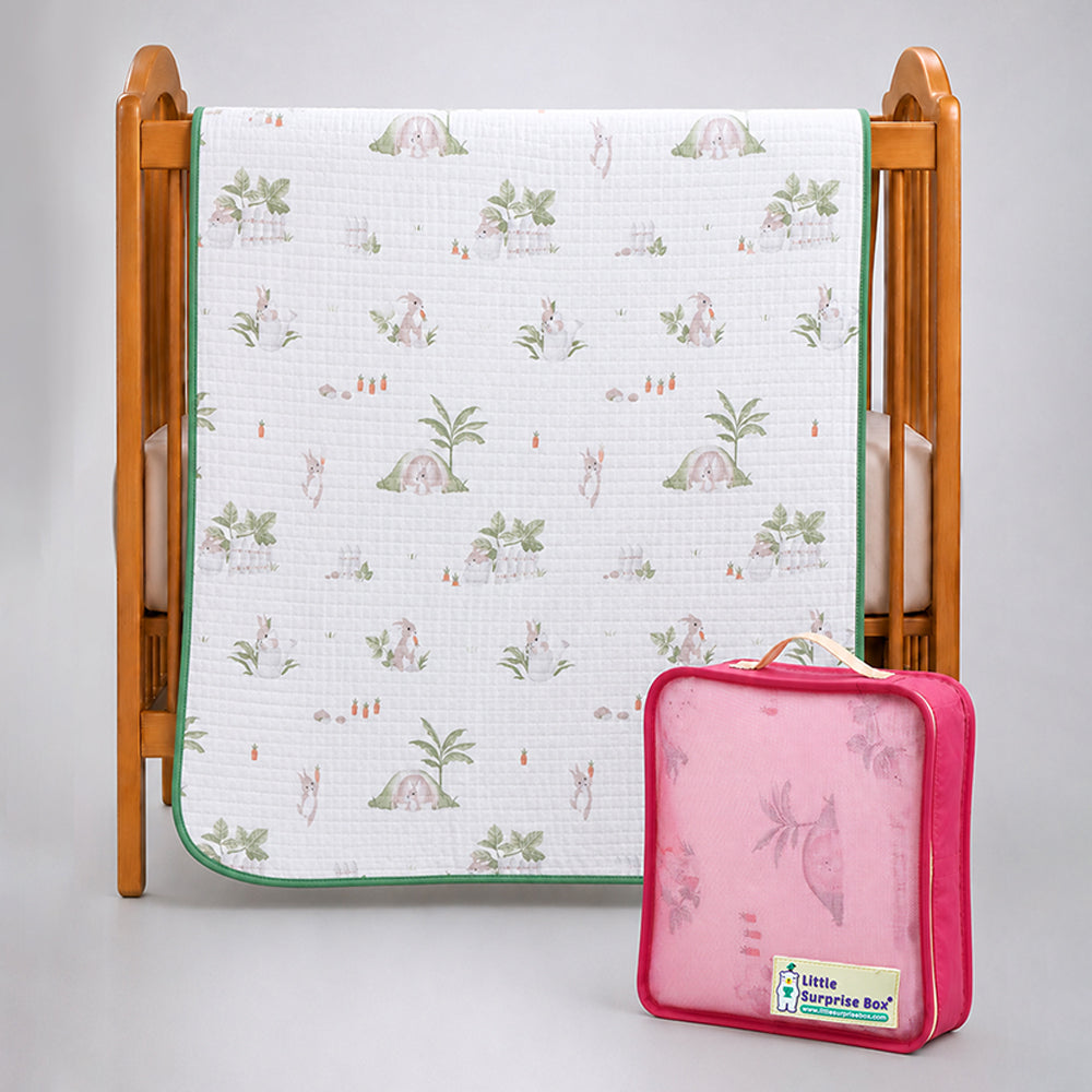 Wrapper Blanket with Hood